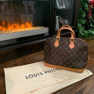 AUTHENTIC Louis Vuitton Vintage Monogram Alma MM